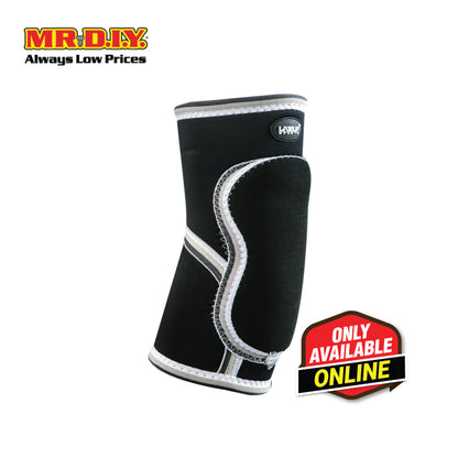 LIVEUP Sports Elbow Support With Foam Pad S/M - Black LS5752