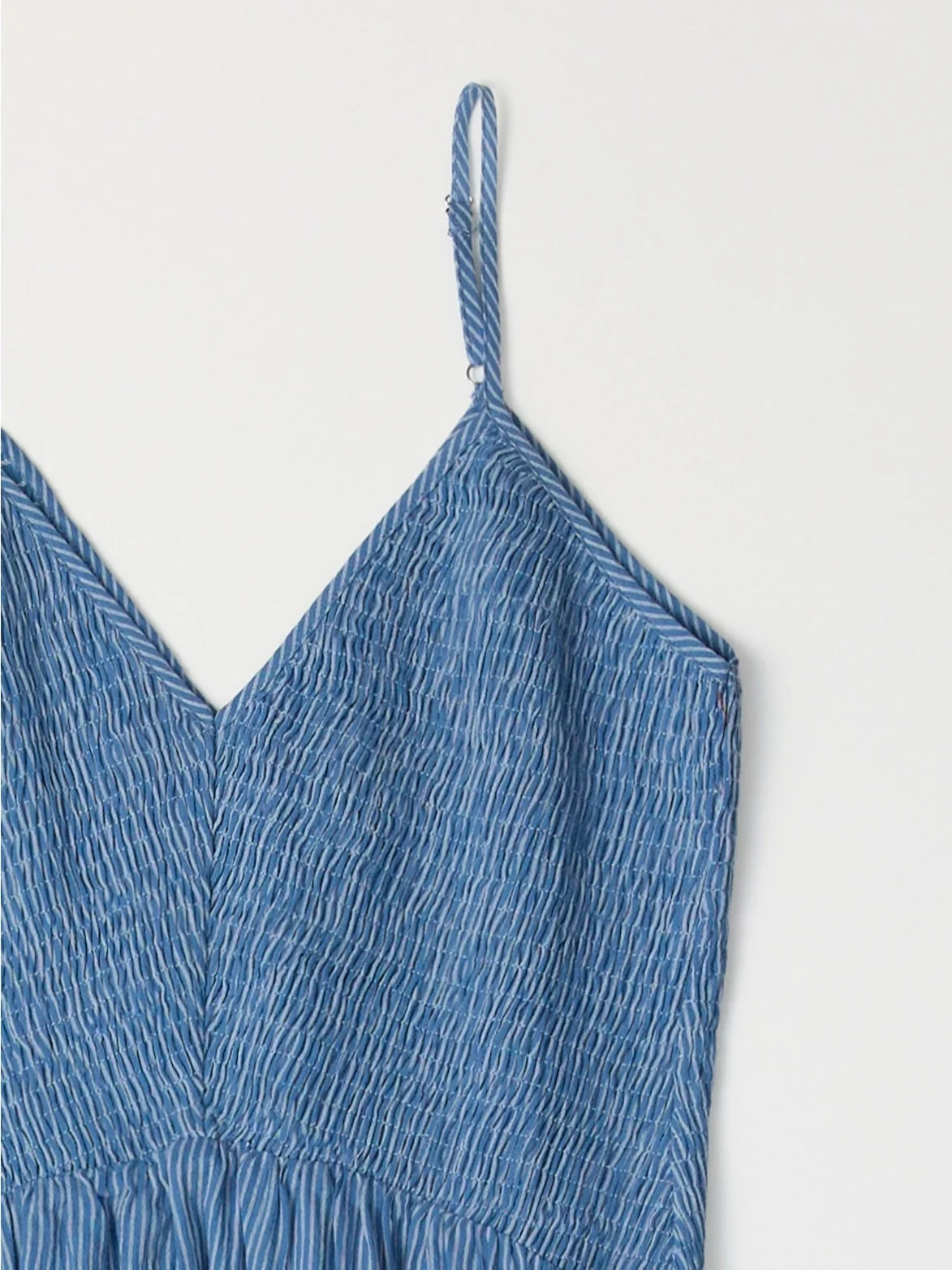 Orlando Dress - Blue Stripe