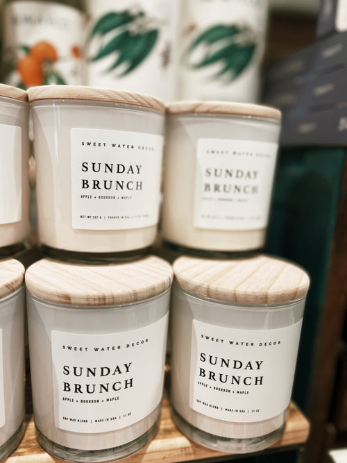 Sunday Brunch Candle