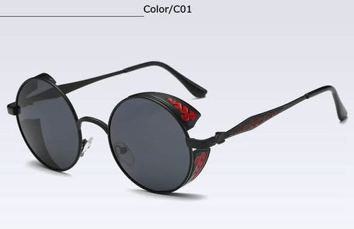 Fashion Polarized Steampunk Sunglasses