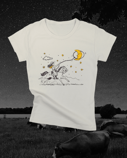 "Moon Catcher" Baby Tee