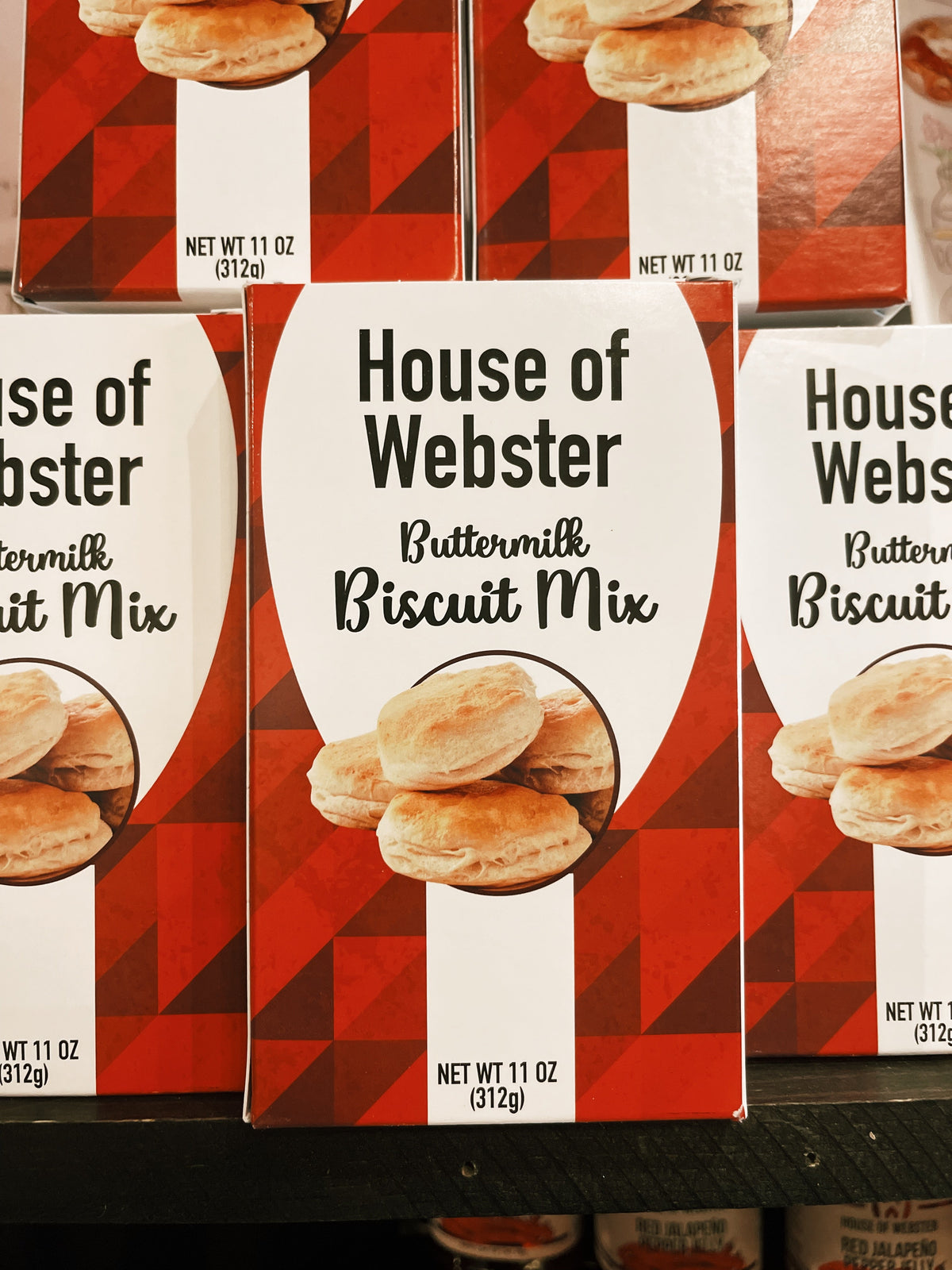 House of Webster - Biscuit Mix Single