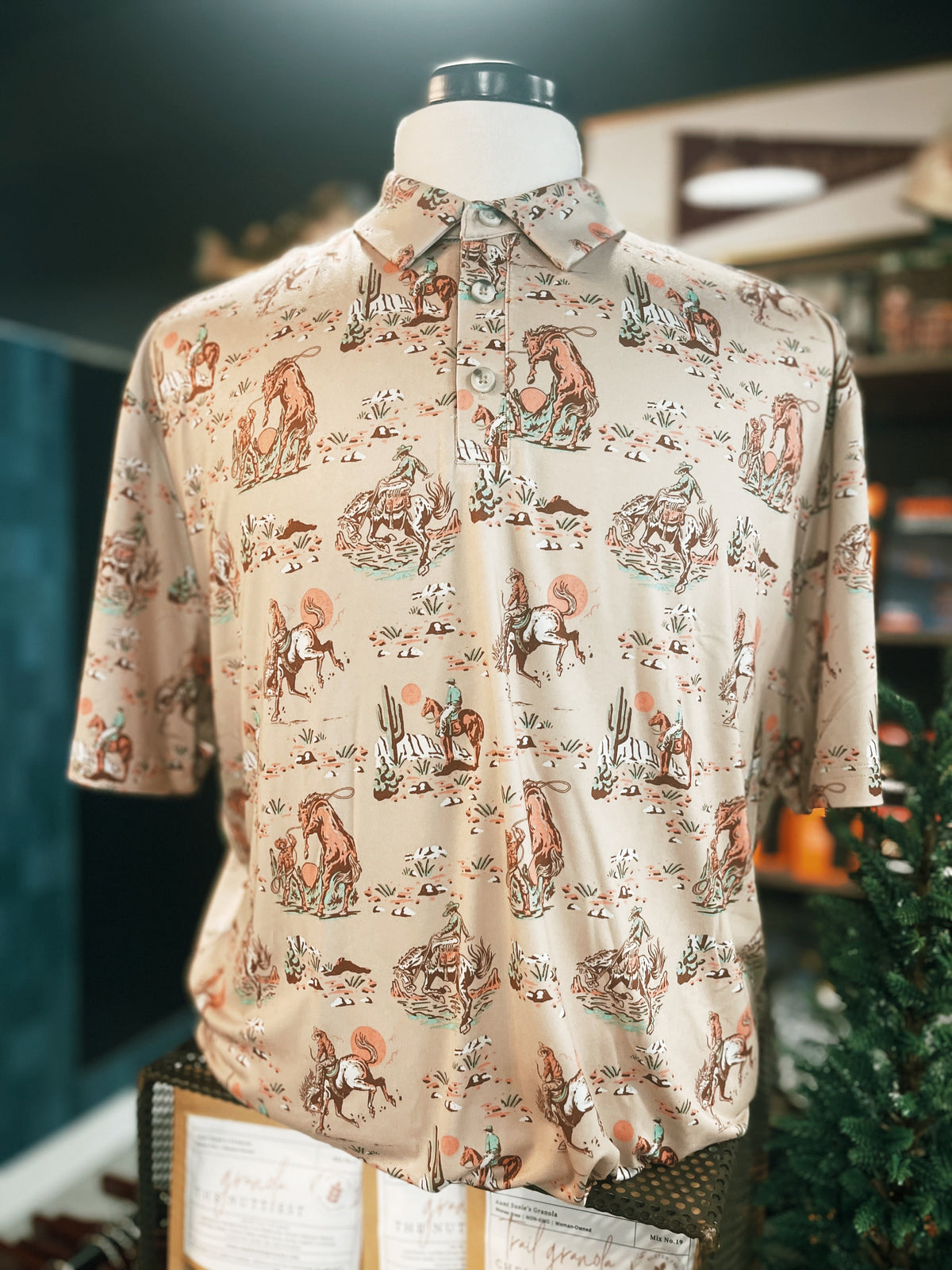 Burlebo : Performance Polo - Cowboy Up