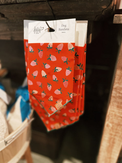 Berry Sweet Dog Bandana