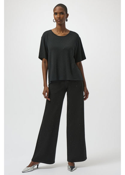 Jewel Embellished Casual Top