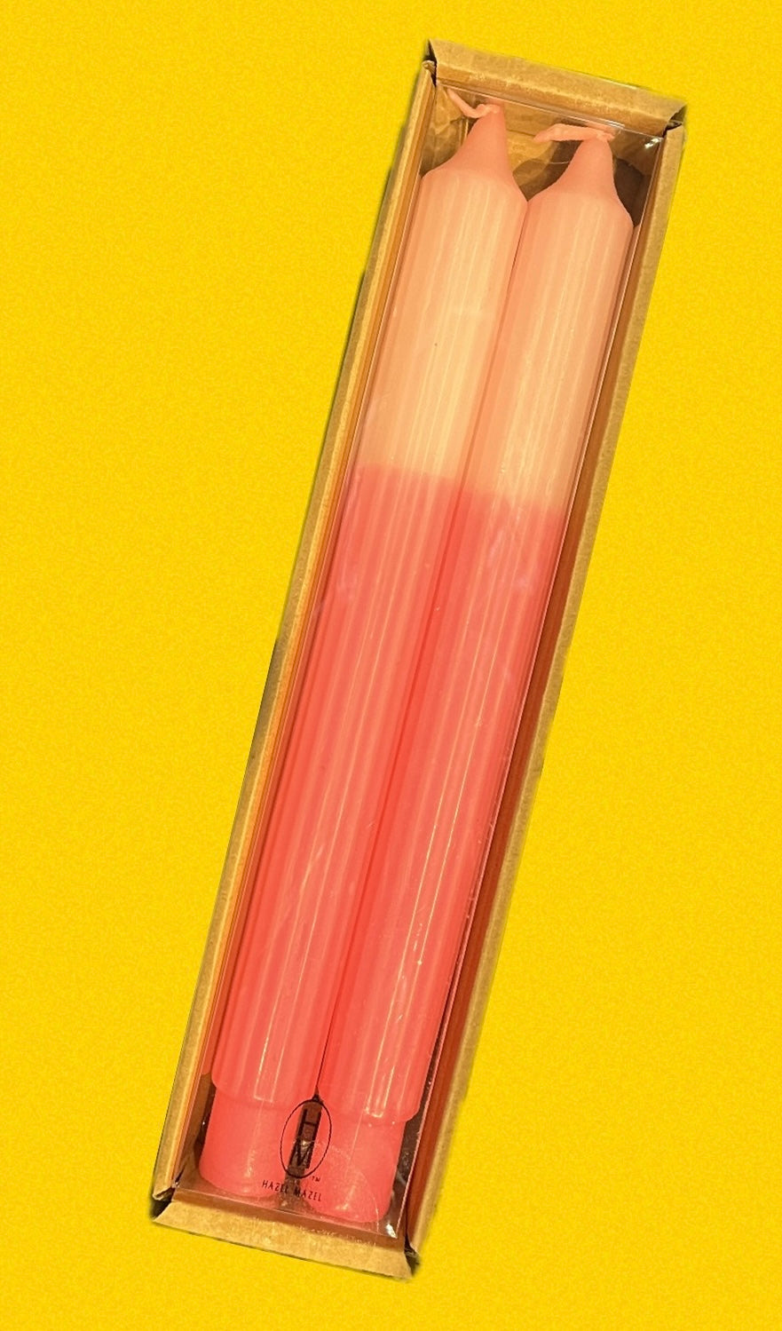 10” Taper Candle-Set of two