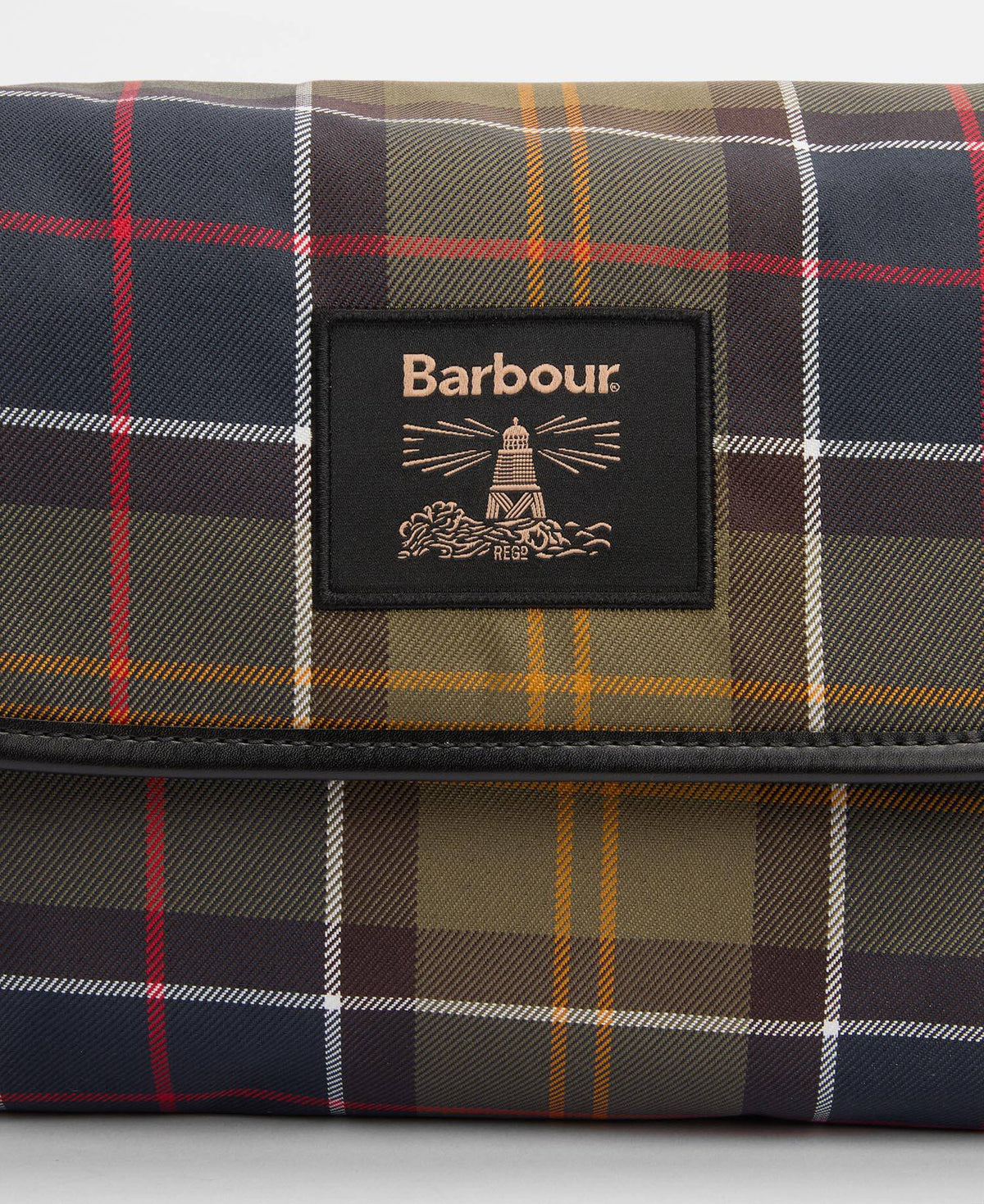 Tartan Hanging Washbag