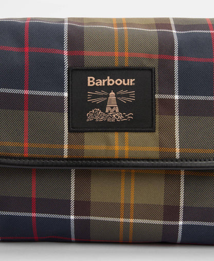 Tartan Hanging Washbag