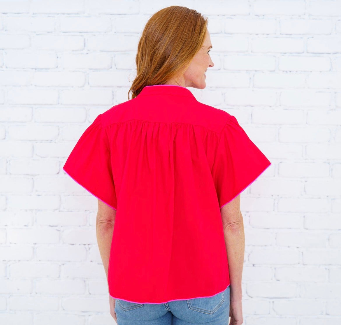 Cassie Top - Red