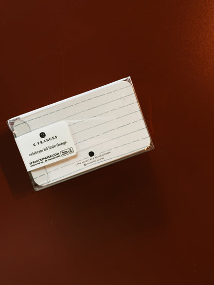 Pencil Little Notes