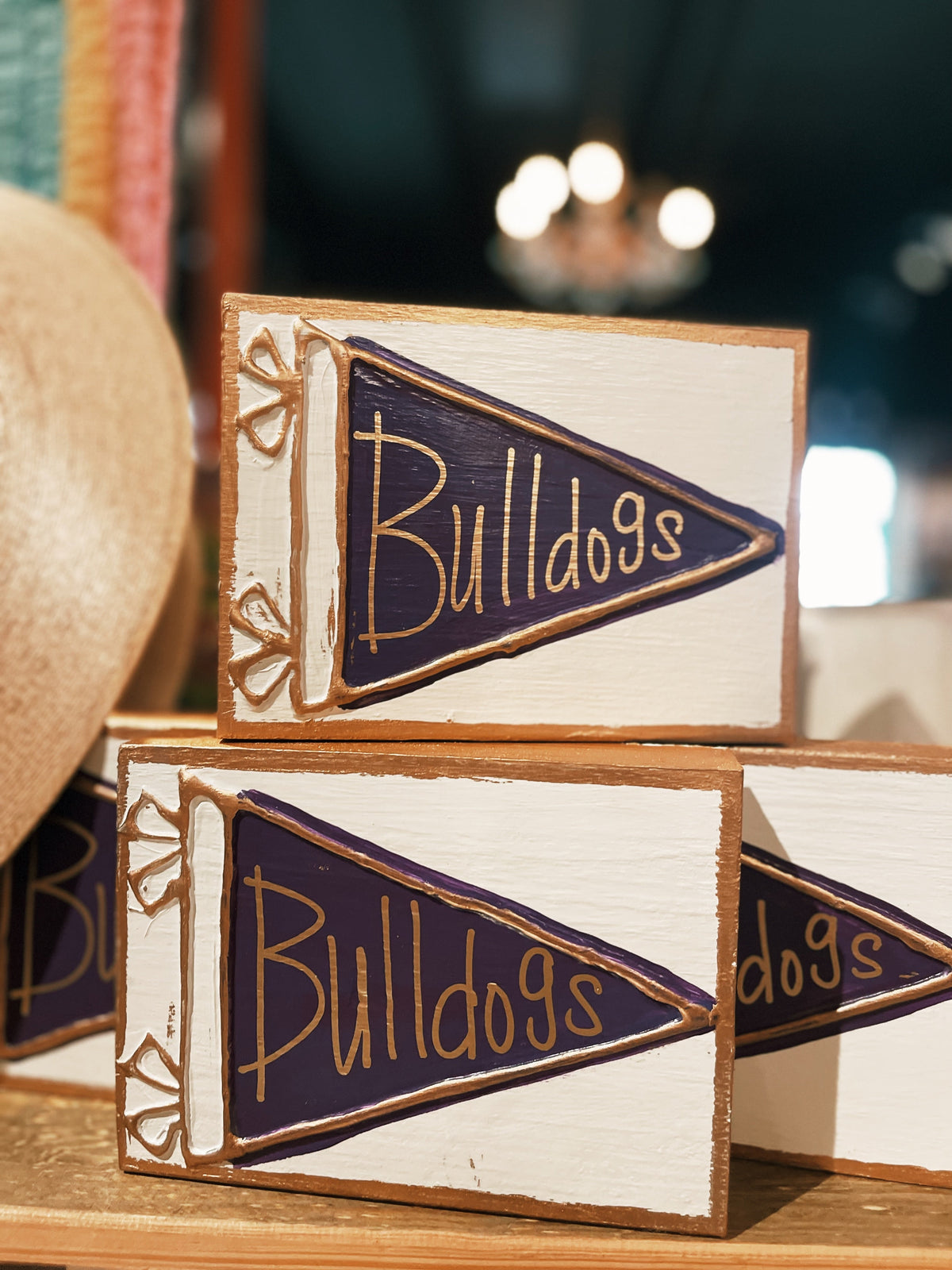 Wood Bulldogs Pennant