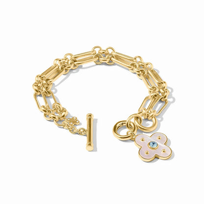 Colette Link Bracelet-Gold
