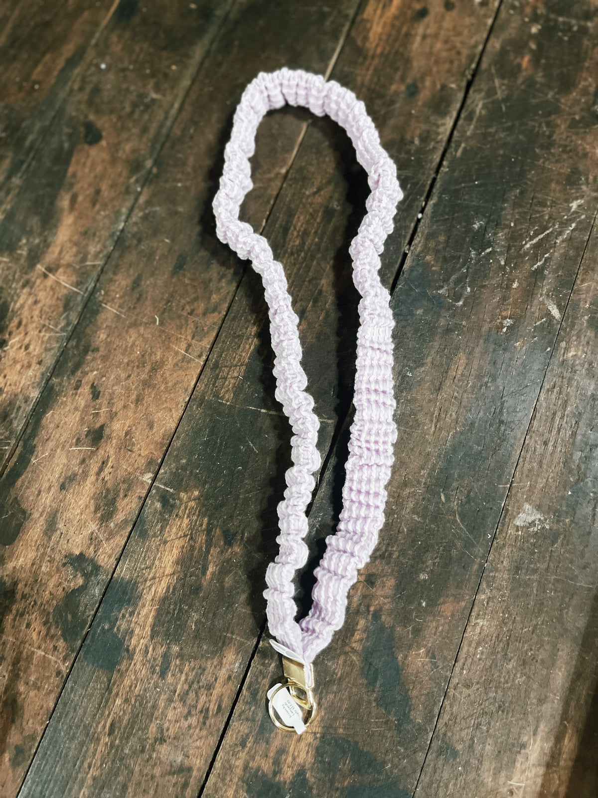 Scrunchy Lanyards
