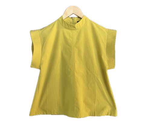 Short Sleeve Structured Top