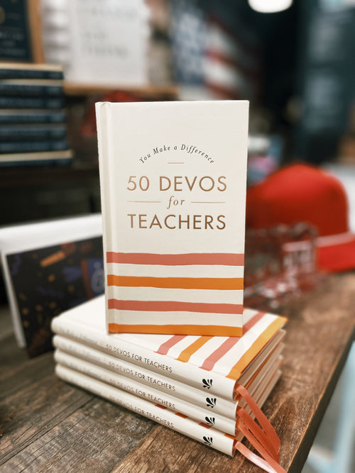 50 Devos For Teachers