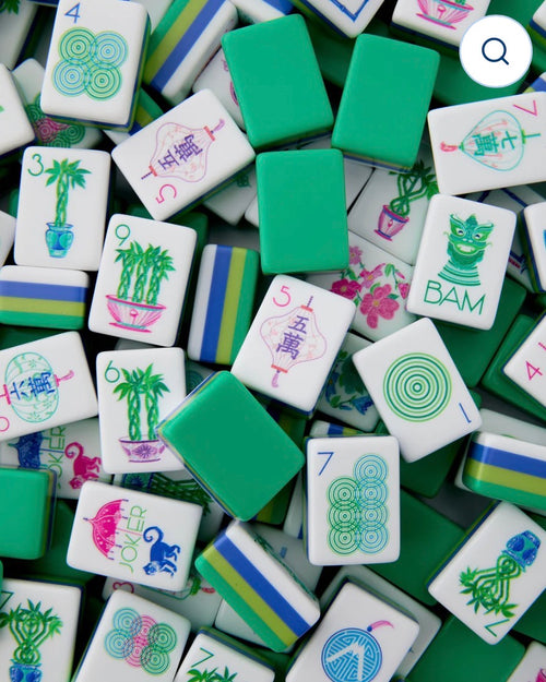 Jasmine Tile Set - Mahjong