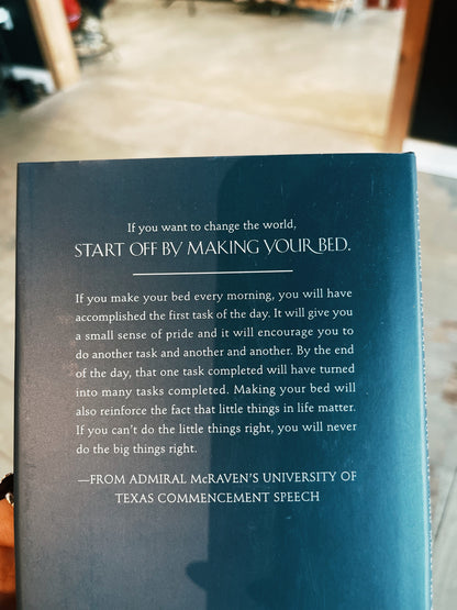 Make Your Bed