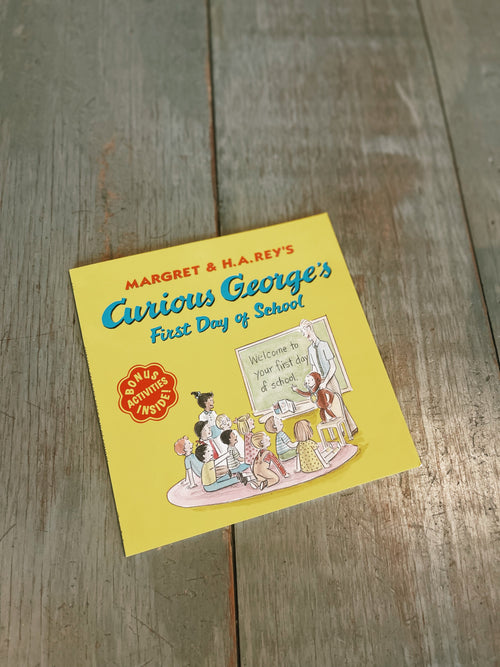 Curious George's First Day of School