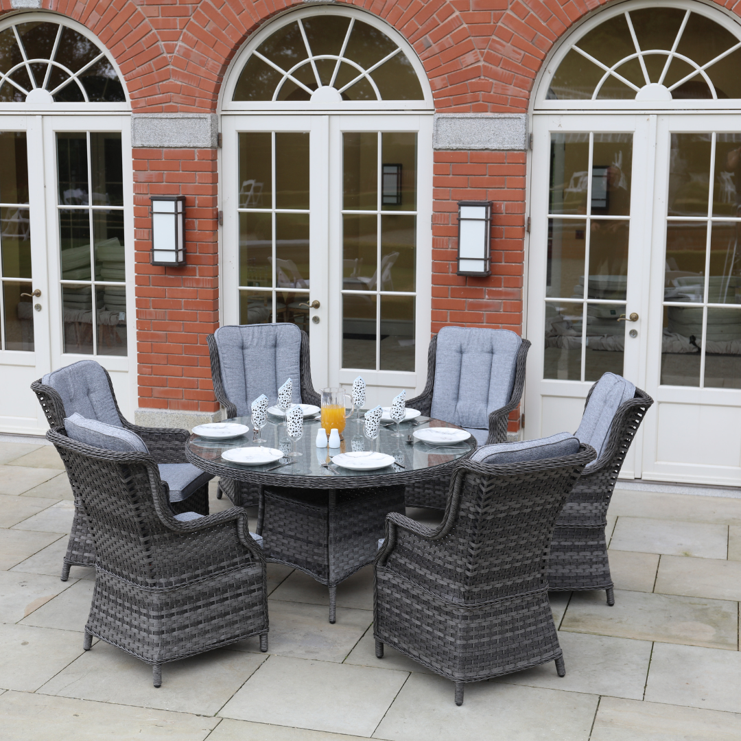 Amalfi 6 Seater Set