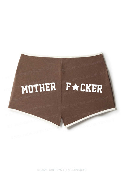 Motherfxcker Y2K Booty Shorts Cherrykitten