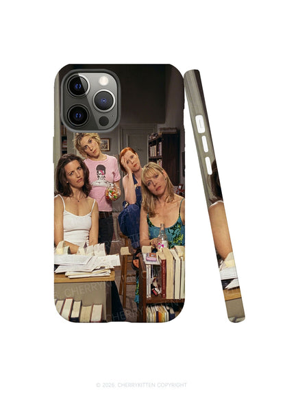 Girl Puzzled Y2K Phone Case Cherrykitten