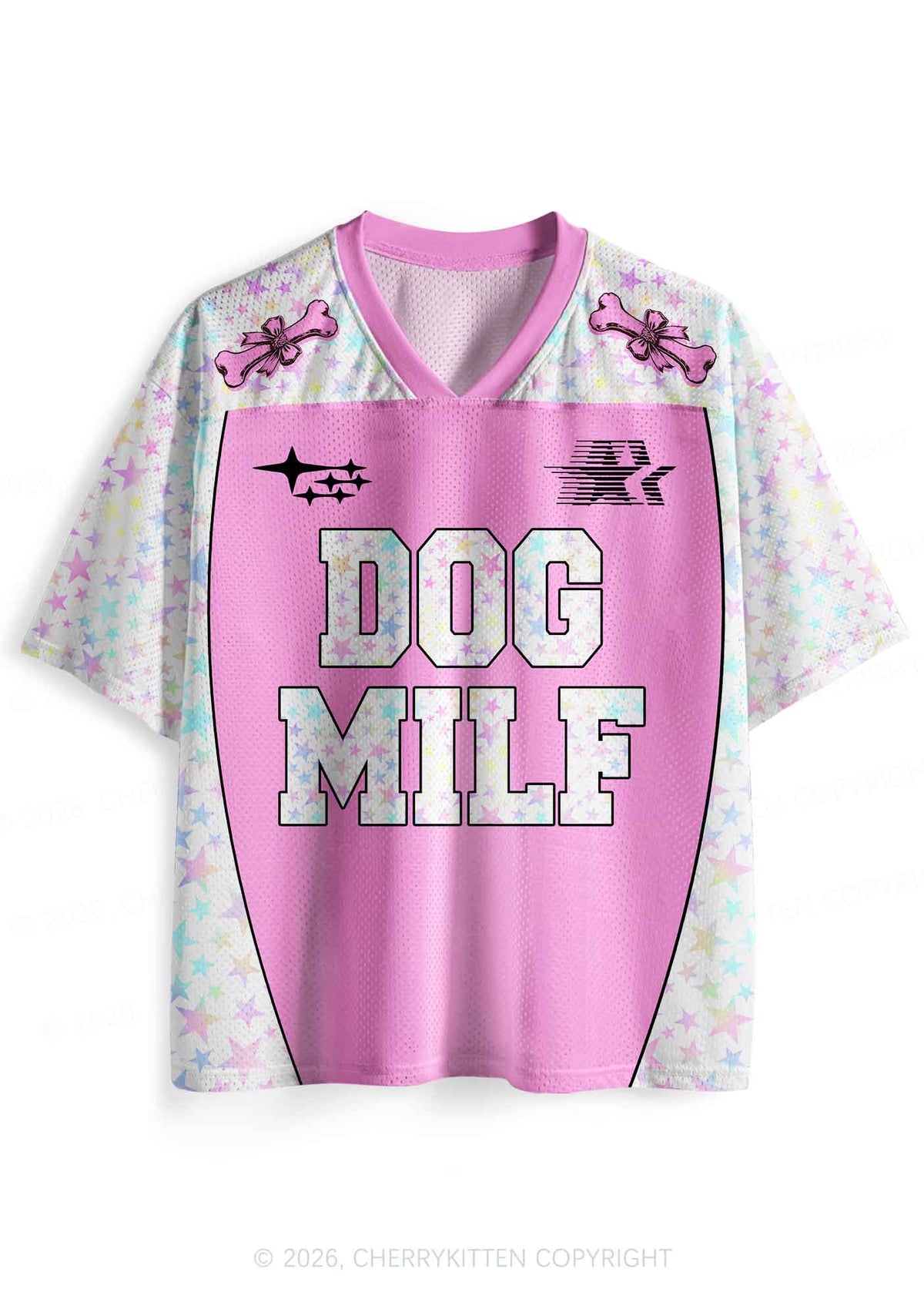 Dog Mxxf Star Y2K Sport Jersey Shirts Cherrykitten