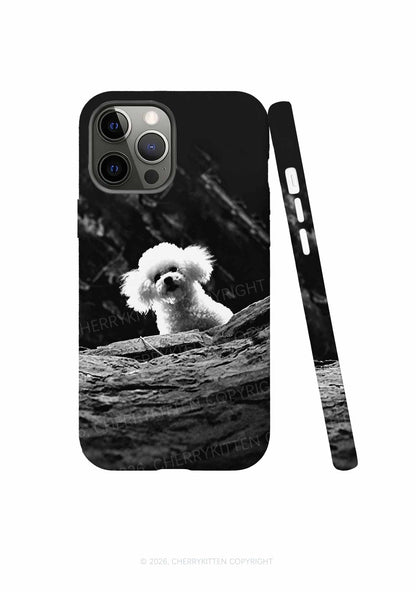 Halloween Bichon Frise Dog Y2K Phone Case Cherrykitten