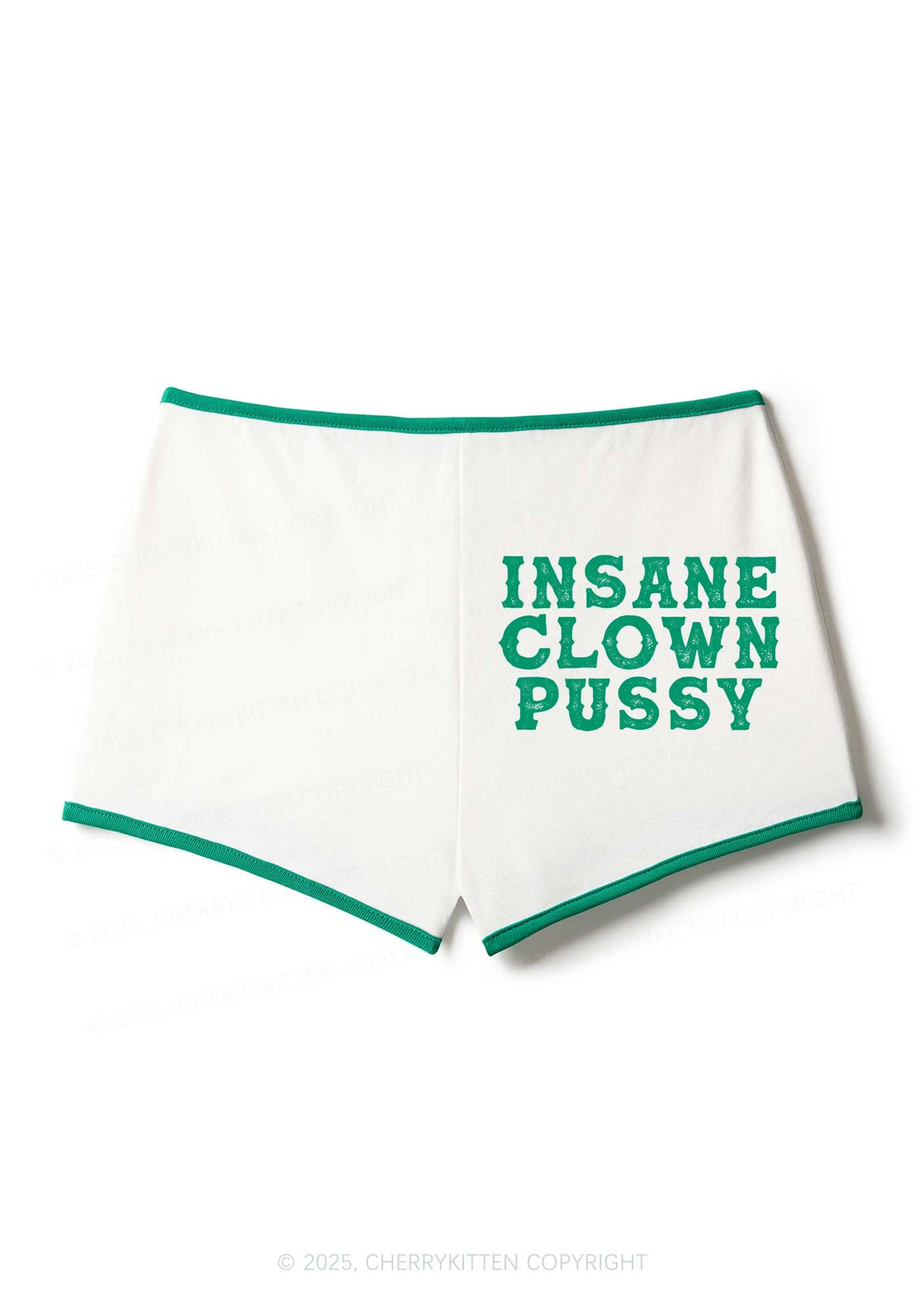 Insane Clown Puxxy Y2K Booty Shorts Cherrykitten