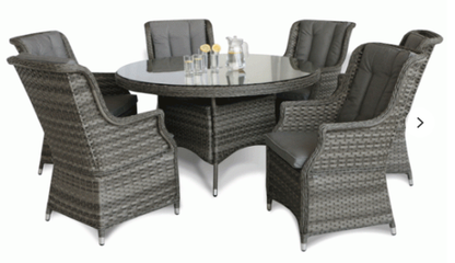 Amalfi 6 Seater Set