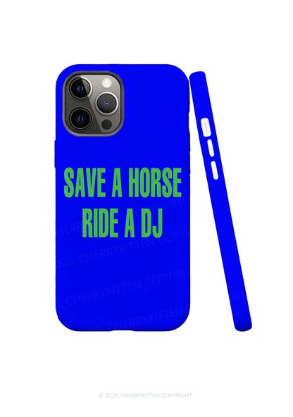 Save A Horse Ride A DJ Y2K Phone Case Cherrykitten