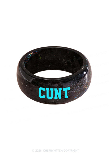 Cxxt Y2K Cuff Bangle Cherrykitten