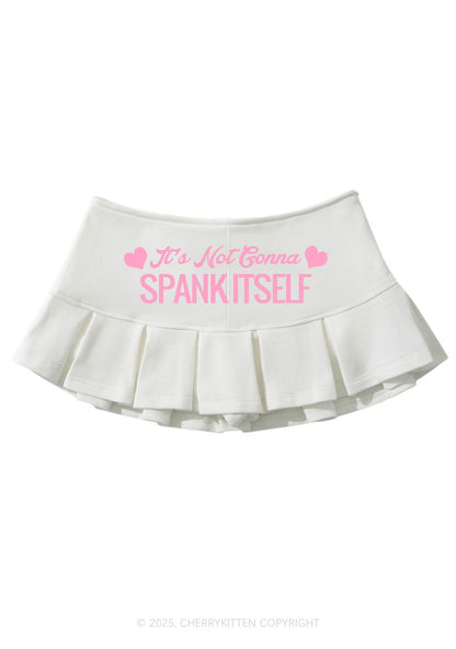 Spank Itself Y2K Mini Pleated Skirts Cherrykitten