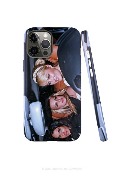 Girl Squad Y2K Phone Case Cherrykitten