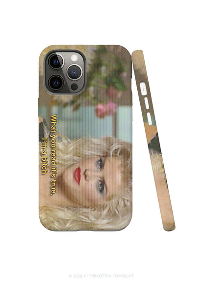 Im A Bxxch Y2K Phone Case Cherrykitten