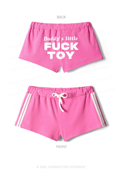 Daddys Little Fxxk Toy Y2K Drawstring Mini Shorts Cherrykitten