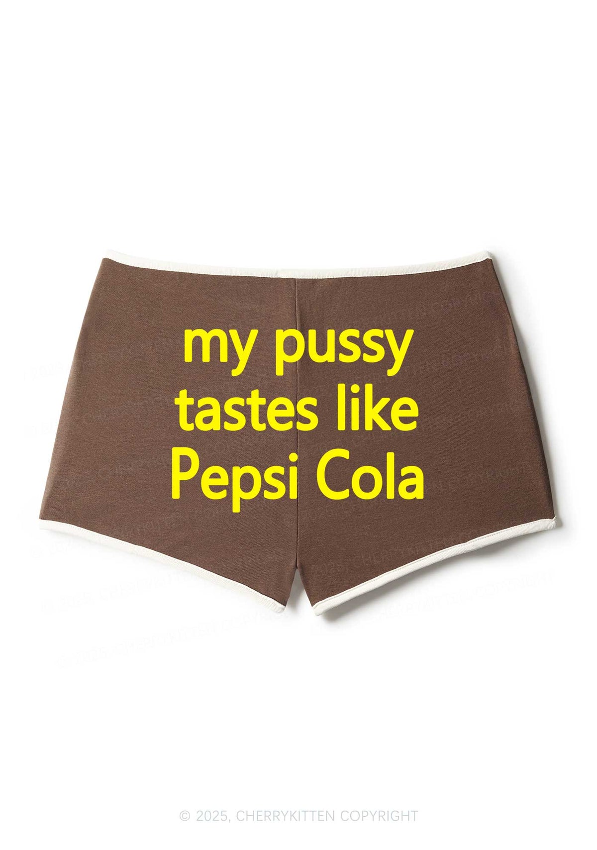 Tastes Like Cola Y2K Booty Shorts Cherrykitten