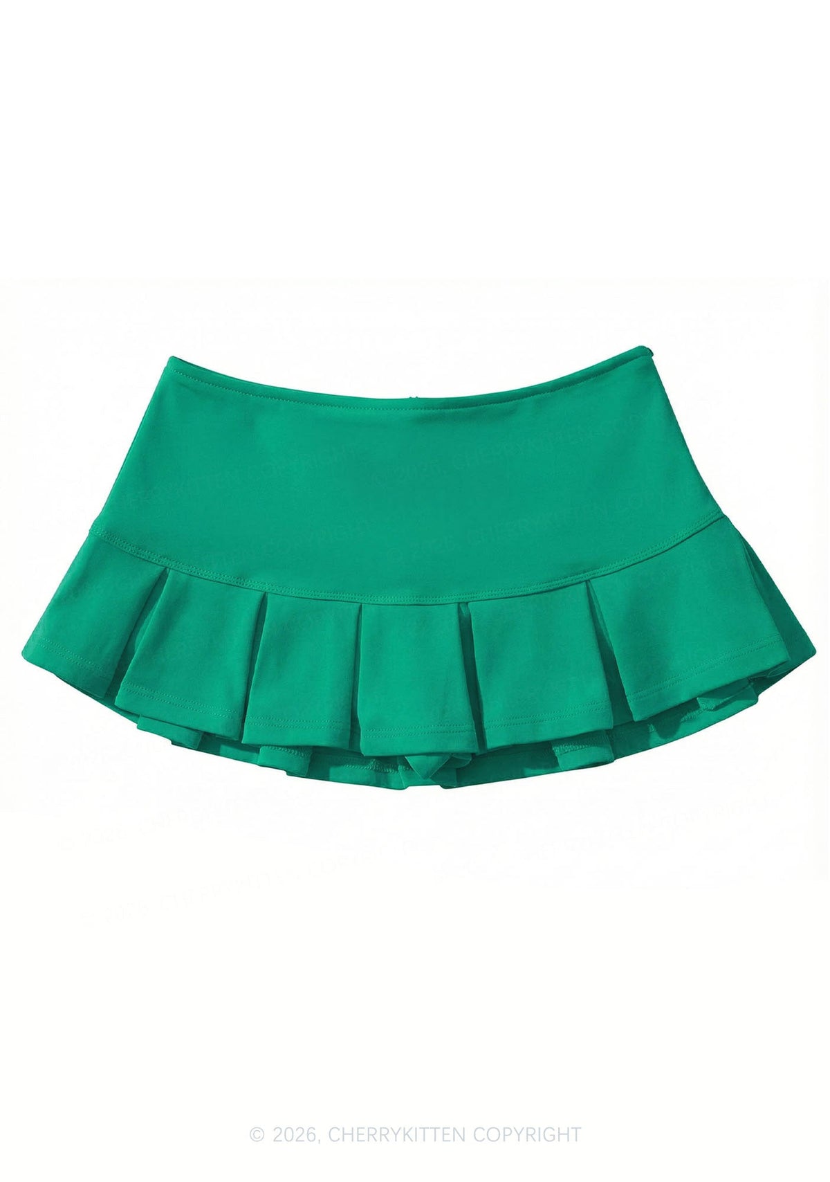 Y2K Low Waist Mini Skirt Cherrykitten
