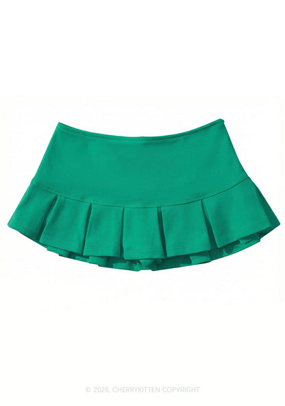 Y2K Low Waist Mini Skirt Cherrykitten