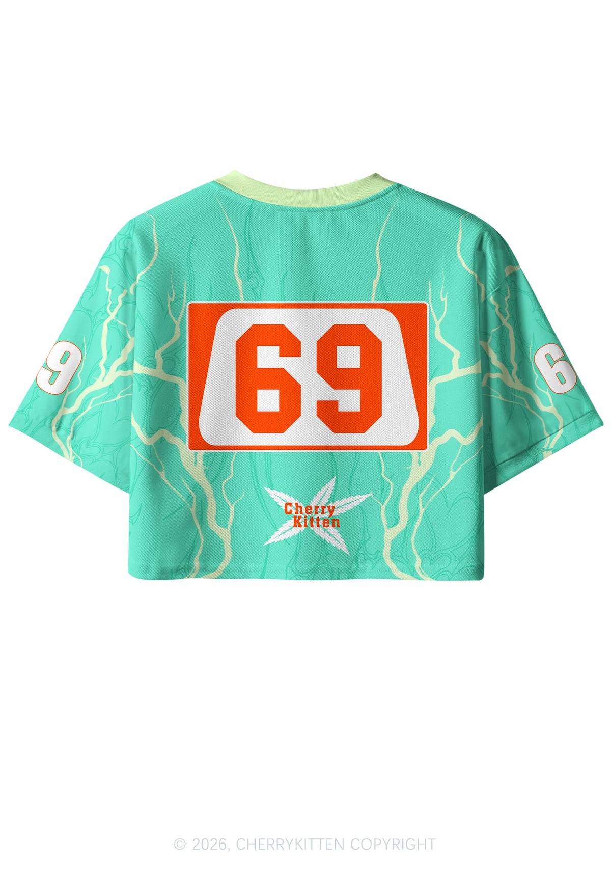 Now Im Gay Pride Y2K Crop Sport Jersey Shirts Cherrykitten