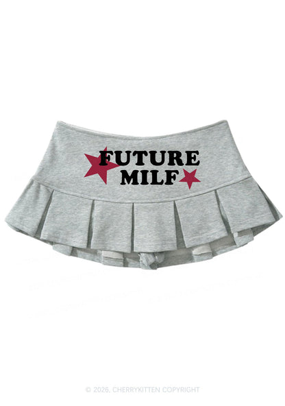 Future Mxxf Y2K Mini Pleated Skirts Cherrykitten