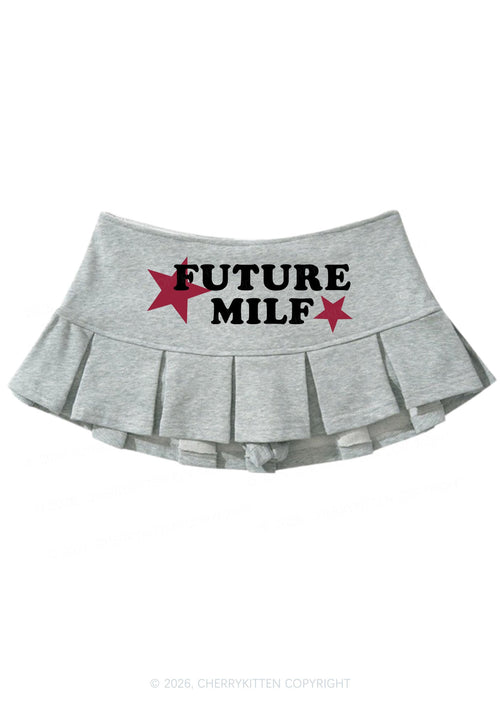 Future Mxxf Y2K Mini Pleated Skirts Cherrykitten