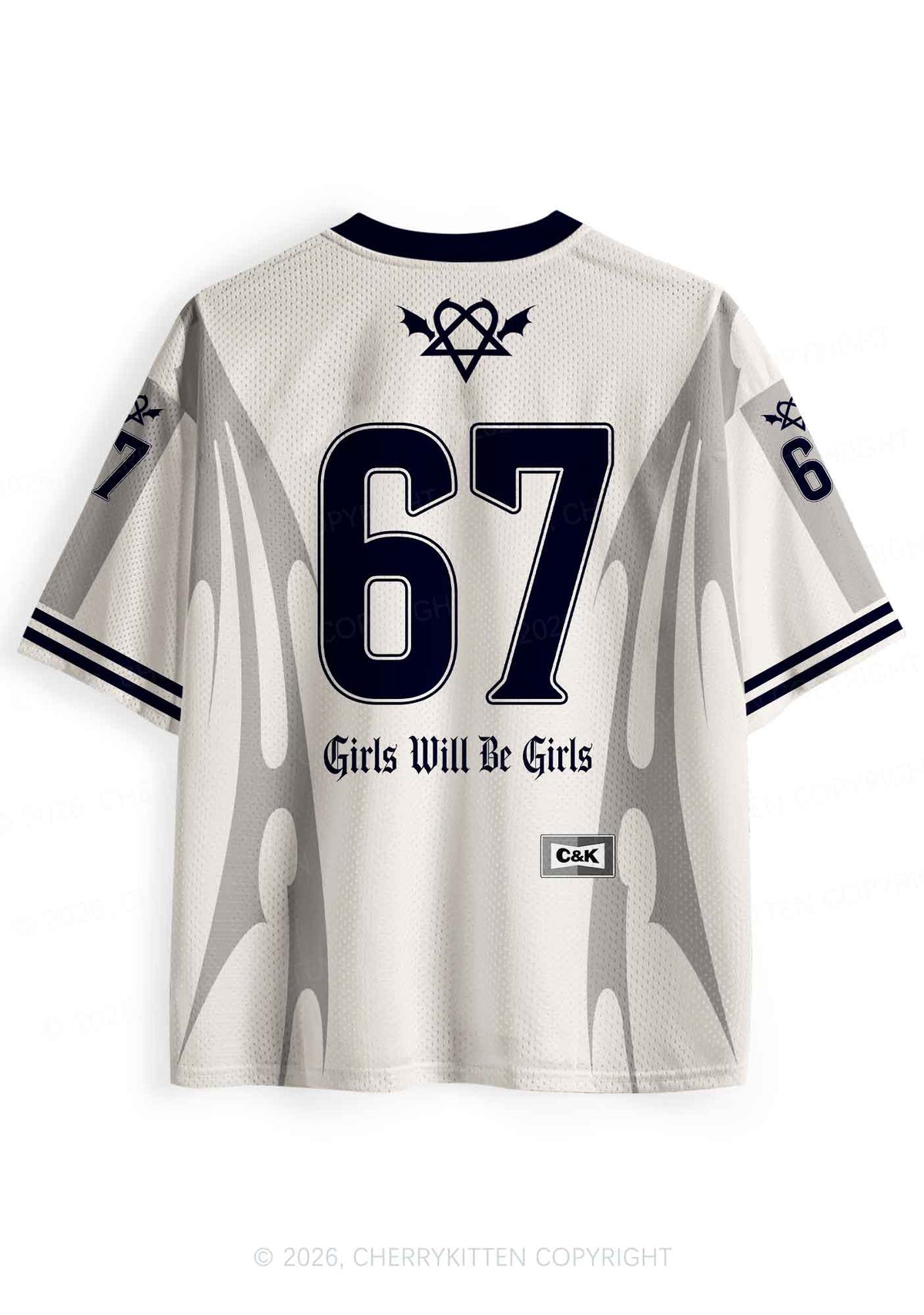 Halloween Witch Girl Y2K Sport Jersey Shirts Cherrykitten