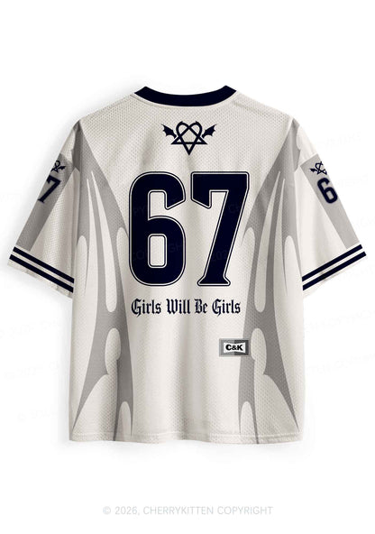 Halloween Witch Girl Y2K Sport Jersey Shirts Cherrykitten