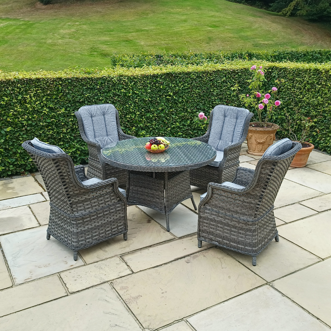 Amalfi 4 Seater Set