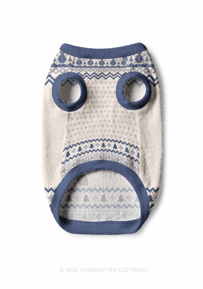Ratted Last Tatouille Y2K Pet Knit Sweatshirt Cherrykitten