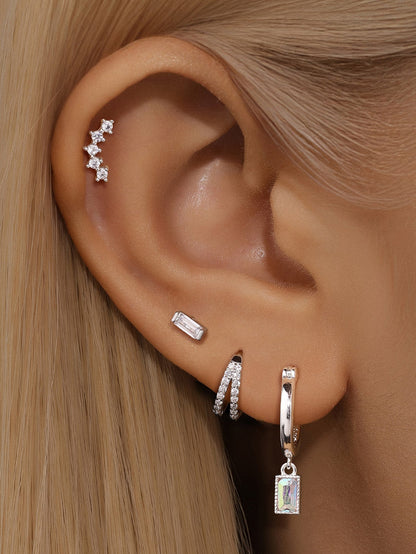 KOSINER 925 Sterling Silver Versatile Set