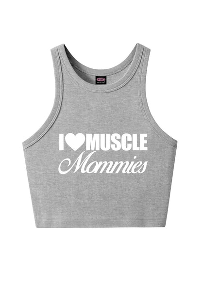 BF Lets Me Kiss Girls Y2K Crop Tank Top Cherrykitten