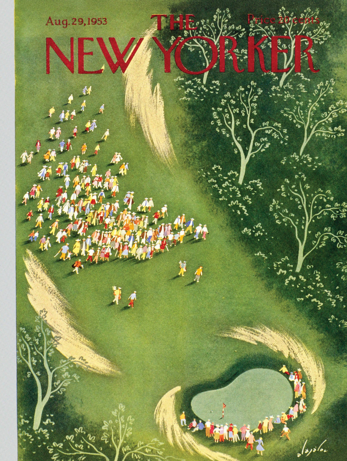 Gathering on the Green - 750 Piece Jigsaw Puzzle