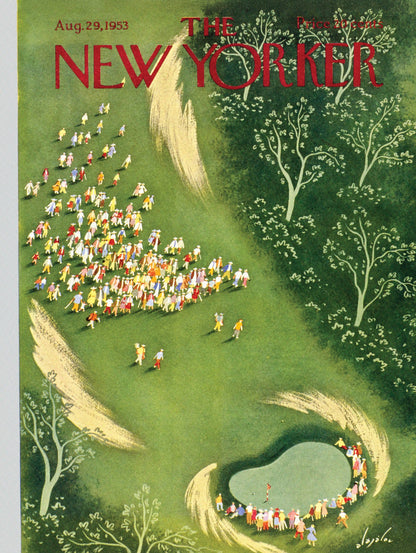 Gathering on the Green - 750 Piece Jigsaw Puzzle