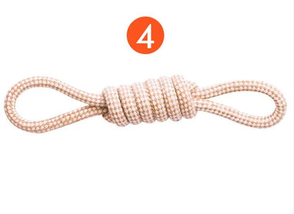Cotton Hemp Dog Toy Set